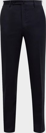 Incotex Men & apos;s Batavia Stretch Twill Dress Pants
