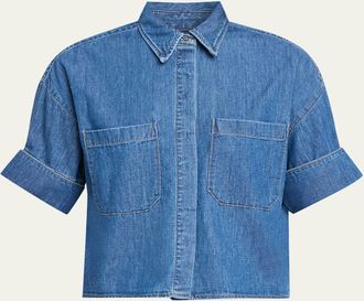 TWP My Newest Mistake Shirt in Denim