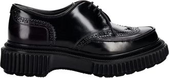Adieu Paris Laced Schoenen - Dames - Veterschoenen - Paars - 40 EU - Schoenen