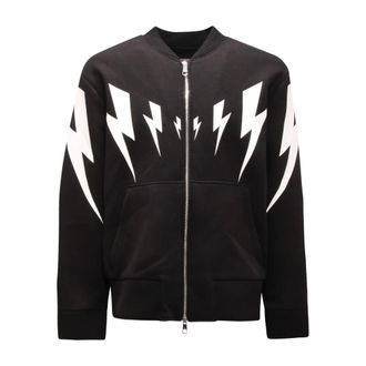 Neil Barrett Hombre, Chaquetas, Negro, Talla: XS