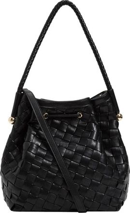 Twinset Bucket Bags, female, Black, Size: ONE SIZE Bucket Bag