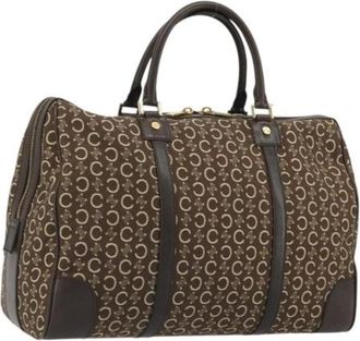 Celine Pre-owned Vintage Boston Bag - - Pre-owned - Donna - Marrone - ONE SIZE