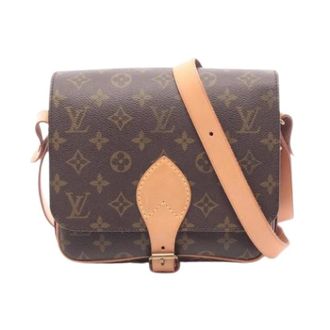 Louis Vuitton Pre-owned Cross Body Bags, female, Brown, Size: ONE SIZE Pre-owned Vintage Cross Body Bag