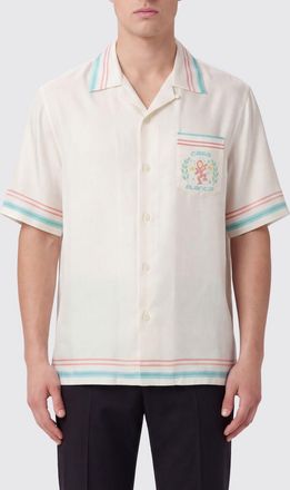 Casablanca Camicia The Essential Experience Casablanca in seta con stampa