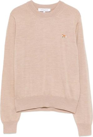 Maison Kitsun&eacute; Fox Crewneck Sweater