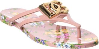 Dolce & Gabbana Beachwear Rubber Sandal