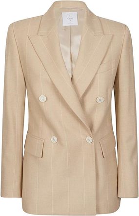 Eleventy Mujer, Chaquetas, Beige, Talla: XS