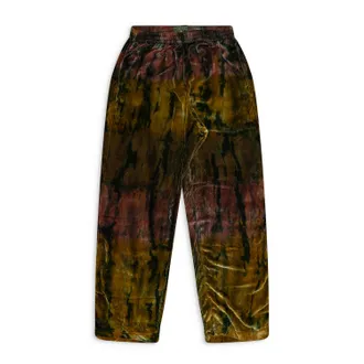 Denim Tears Multi Velour Drawstring Pant