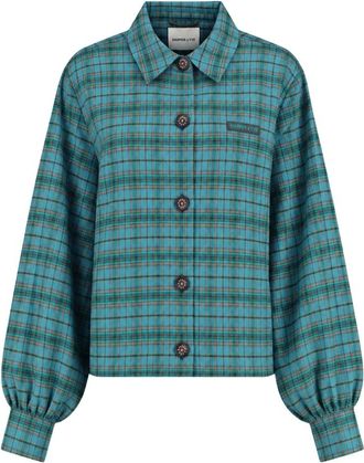 Harper & Yve Rylee Coat - Dames - Jassen - Blauw - Maat: XL Spandex
