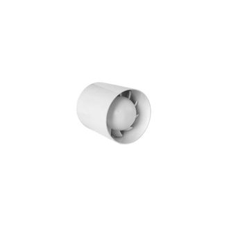 First Aspiratore Elicoidale Cilindrico Per Condotti Misura: Bianco Diam. 120-125