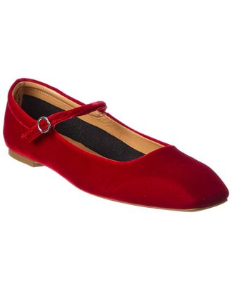 Aeyde Uma Velvet Flat
