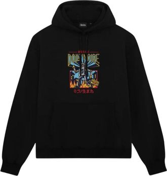Dolly Noire Hoodie - Heren - Hoodies - Zwart - XL - Katoen - Hoodies & sweatvesten