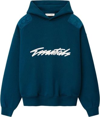 Fear of God Classic Half Raglan Hoodie Night Sea RW01766-0190