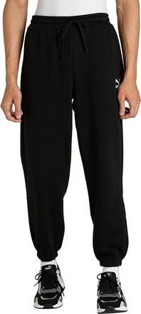 Puma Mens Relaxed Pants Classic Sweatpants for Men Black