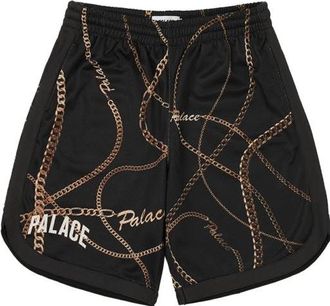 Palace Chain Basketball Short Black P25ST007