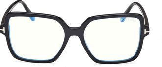 Tom Ford Ft6063-B Oversized Square Eyeglasses