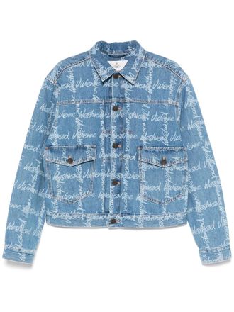 Vivienne Westwood Marlene jacket - Blue