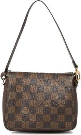 Louis Vuitton Pre-owned Shoulder Bags, female, Brown, Size: ONE SIZE Pre-owned Trousse Pochette