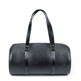 Louis Vuitton Pre-owned Womens Soufflot Handbag - Black - One Size
