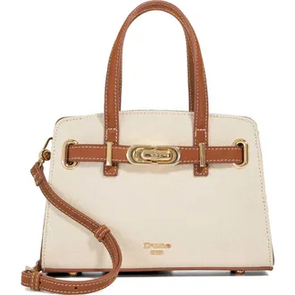 Dune London Dinkiedefine Shoulder Bag in Natural at Nordstrom
