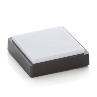 Lindby Lindby - L&aacute;mparas De Techo Led nermin En Negro Pl&aacute;stico