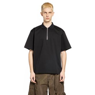 sacai Cotton Jersey T-Shirt