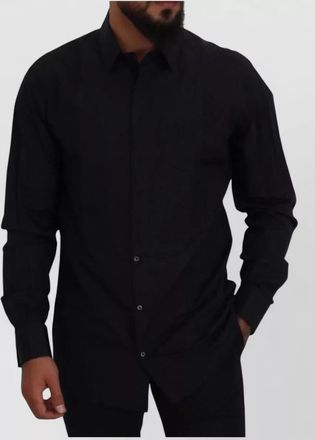 Dolce & Gabbana cotton slim-fit long-sleeve dress shirt
