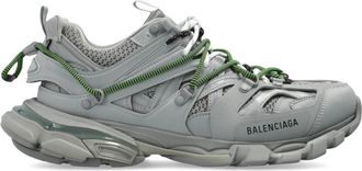Balenciaga Track Trail Laces Sneaker - Heren - Sneakers - Grijs - 43 EU - Leer - Schoenen