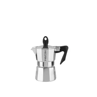 Pedrini Caffettiera 1 tazza Pedrini Brillantata