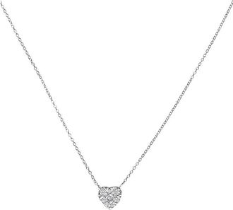 House of Brilliance Haus Of Brilliance 14K 0.26 Ct. Tw. Diamond Pendant Necklace