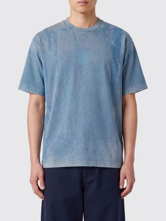 Stone Island T-Shirt Uomo colore Grigio