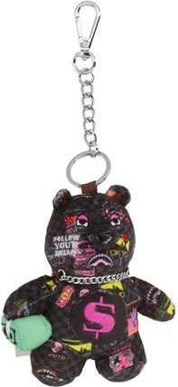 Sprayground GLOBAL MOGUL CYBER PUNK BEAR KEYCHAIN