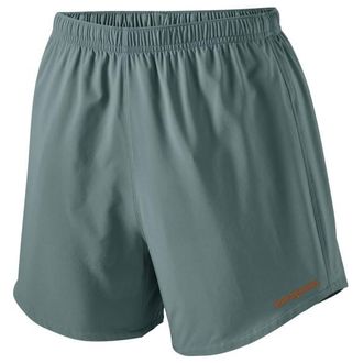 Patagonia Trailfarer Shorts 4,5 Laufshorts f&uuml;r Damen | t&uuml;rkis