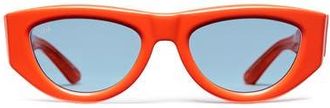 Vada Jewelry Tokio Sunglasses in Lava at Nordstrom
