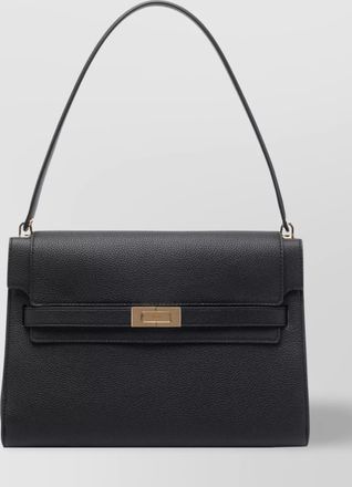 Tory Burch leather rectangular top handle shoulder bag