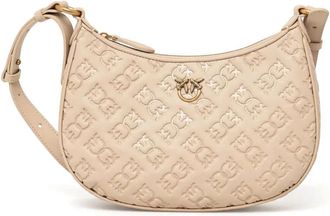 Pinko Mujer, Bolsos, Beige, Talla: ONE Size