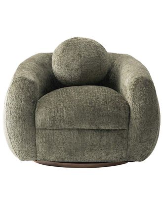 Manhattan Comfort Modern Tribeca Chenille Accent Chair