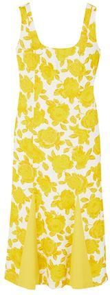 Rowen Rose VESTIDOS - Vestidos midi en YOOX.COM