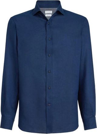 Brunello Cucinelli Linen Shirt