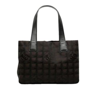 Chanel Pre-owned Tote Bags, female, Brown, Size: ONE SIZE Pre-owned Vintage Tote Bag