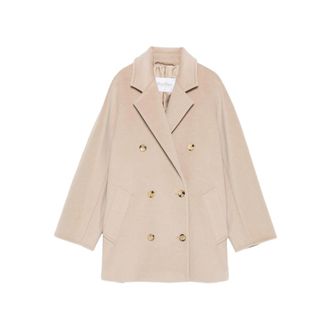 Max Mara Tedgirl Double-breasted Coat