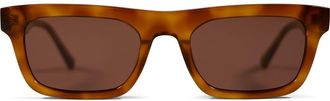 Messy Weekend NEW DYLAN Havana Brown Mens Sunglasses Tortoiseshell Size 52