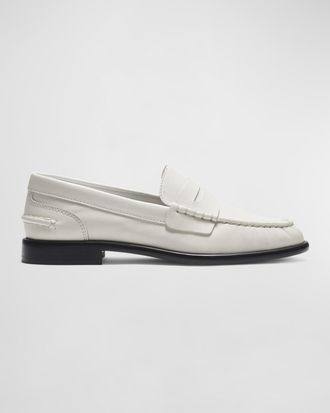 Rag & Bone Carter Calfskin Penny Loafers