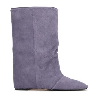 Kazar Schoenen, Dames, Paars, 41 EU, Leer, Violet Booties
