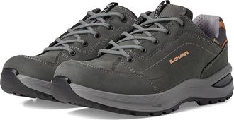 Lowa Renegade EVO Lo Ws Womens Climbing Shoes Apricot : 6.5 B - Medium, Leather