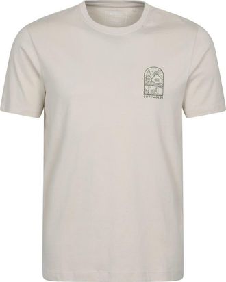 Mountain Warehouse Cotswold Short-Sleeved T-Shirt in Off White at Nordstrom, Size Xx-Large