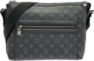 Louis Vuitton Pre-owned Schoudertas - Heren - Vintage Schoudertas - Zwart - ONE Size - Vintage