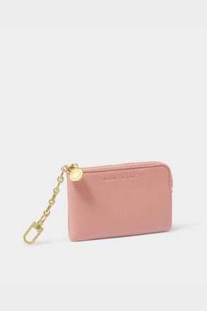 Katie Loxton Tilly Keychain Purse in Dust Rose at Nordstrom