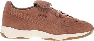 Puma Puma Mens King Indoor Shoes, Brown, 10.5