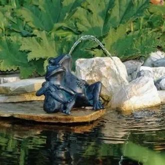 Ubbink Ubbink Fuente De Jard&iacute;n 2 Ranas 22 Cm 1386074